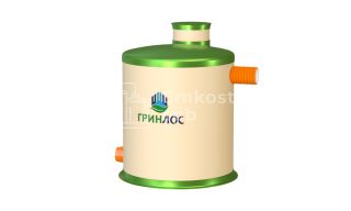 Перепадный колодец ГРИНЛОС Пп 2300/2500 - фото 1