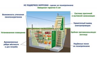 Гринлос Погреб ДТБ 2000*2000*2000 - фото 4