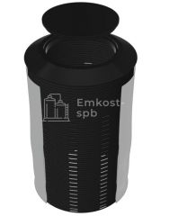 Фильтрационный дренажный колодец TERA D1200 H2000