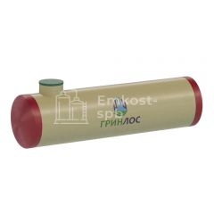 Гринлос Пожарный резервуар 30-2500 стеклопластиковый