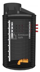 Колодец кабельный универсальный (ККУ) FD