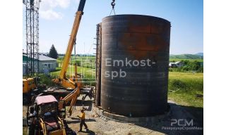 Резервуар вертикальный стальной РВС 700 - фото 3