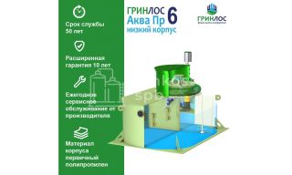 ГРИНЛОС Аква 6  низкий корпус Пр - фото 3