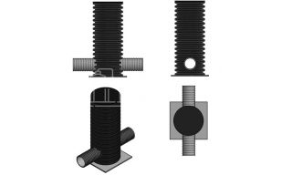 Дренажный колодец TERA D1000 H2500 - фото 2
