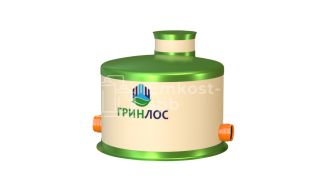 Линейный колодец ГРИНЛОС Лн 2300/1500 - фото 1