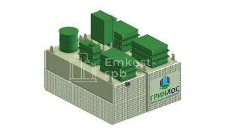 ГРИНЛОС БМ Пром 200 - фото 1