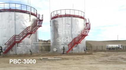 Резервуар вертикальный стальной РВС-3000
