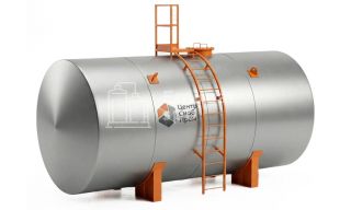 Резервуар горизонтальный стальной РГС 30 - фото 1