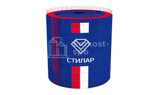 Сборный резервуар РВС 400 м3 - фото 1