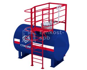 Резервуар горизонтальный стальной РГС 20