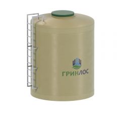 Гринлос Емкость стеклопластиковая 50-3000 вертикальная наземная