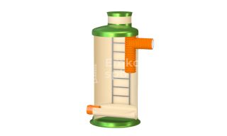 Перепадный колодец ГРИНЛОС Пп 1500/3000 - фото 2