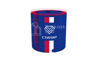 Сборный резервуар РВС 400 м3 - фото 2
