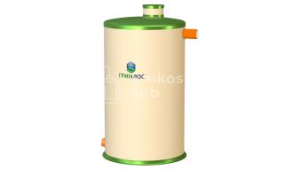 Перепадный колодец ГРИНЛОС Пп 3000/5000 - фото 1