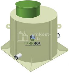 Дренажный колодец ГРИНЛОС Д 1000/1000