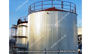 Резервуар вертикальный стальной РВС 300 - фото 1