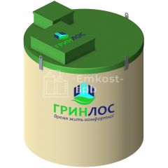 Дренажный колодец ГРИНЛОС Д 3000/3000