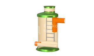 Перепадный колодец ГРИНЛОС Пп 1500/2500 - фото 2