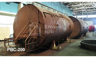 Резервуар вертикальный стальной РВС-200 - фото 4