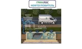 ГРИНЛОС Нефтеуловитель Г-10 - фото 4
