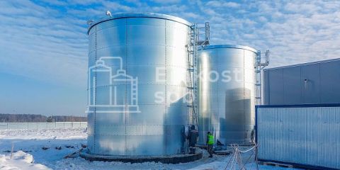 Резервуар стальной вертикальный РВС-300
