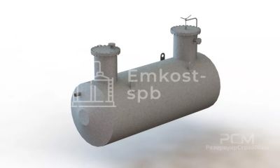 Емкость подземная дренажная ЕП 16 м3 / ЕПП 16 м3