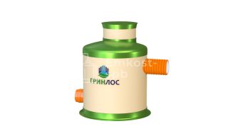 Перепадный колодец ГРИНЛОС Пп 1500/1500 - фото 1