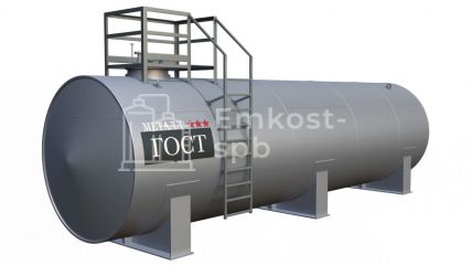 Резервуар горизонтальный стальной РГС-100