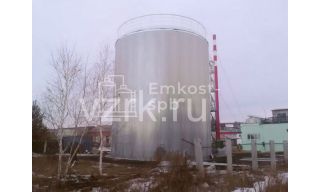 Резервуар вертикальный стальной РВС 1000 - фото 1