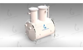 Емкость подземная дренажная ЕП-8, ЕПП-8 - фото 2
