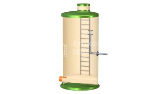 Колодец-гаситель ГРИНЛОС Г 2300/4500 - фото 2