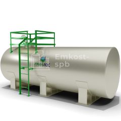 ГРИНЛОС Емкость стальная 100 м3 горизонтальная наземная