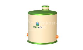 Контрольный колодец ГРИНЛОС Кн 3000/3000 - фото 1