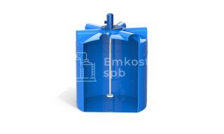 Polimer Group V 3000 с турбинной мешалкой - фото 4