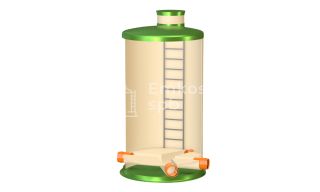 Узловой колодец ГРИНЛОС У 2300/4000 - фото 2