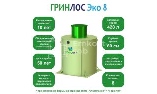 ГРИНЛОС Эко 8 - фото 2