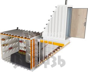 Витязь Фермер Плюс 2500х1500х2100