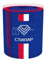 Сборный резервуар РВС 250 м
