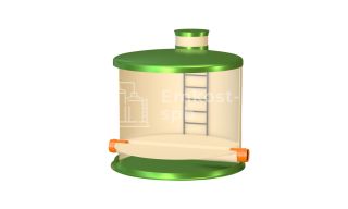 Линейный колодец ГРИНЛОС Лн 3000/2500 - фото 2