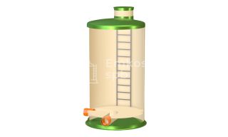 Поворотный колодец ГРИНЛОС Пв 2300/4000 - фото 2