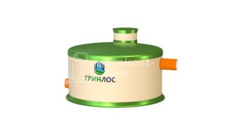 Перепадный колодец ГРИНЛОС Пп 3000/1500 - фото 1