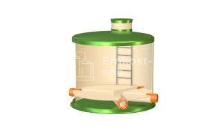 Узловой колодец ГРИНЛОС У 3000/2500 - фото 2