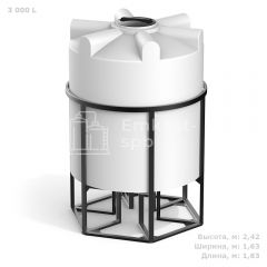 Polimer Group К 3000 с обрешеткой