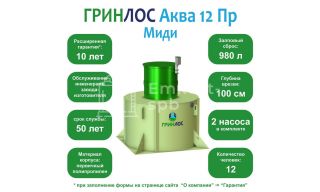 ГРИНЛОС Аква 12 Пр Миди - фото 2