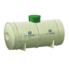 ГРИНЛОС Емкость 80 м3 горизонтальная цилиндрическая подземная