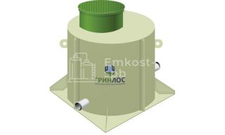 Ливневый колодец ГРИНЛОС Л 1200/2500 - фото 1