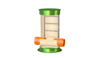 Линейный колодец ГРИНЛОС Лн 800/1500 - фото 2