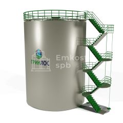 ГРИНЛОС Емкость стальная 400 м3 вертикальная наземная