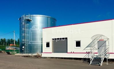 Резервуар РВС-400 м3 для воды