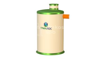 Перепадный колодец ГРИНЛОС Пп 2300/3500 - фото 1